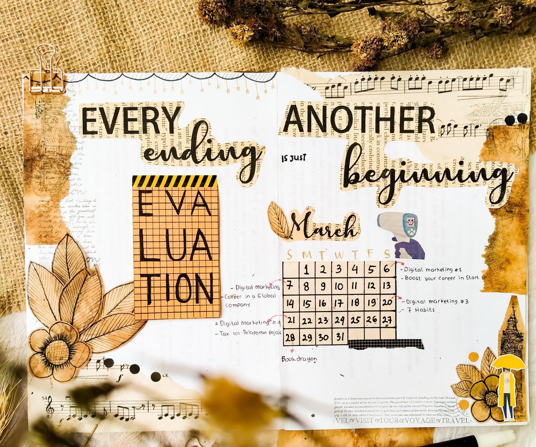 Vintage Journal: Heart-care and Earth-care