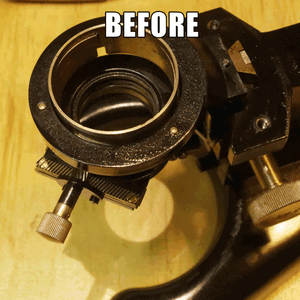 Revive an Old Microscope: Proper Cleaning, New Light Source (with ...