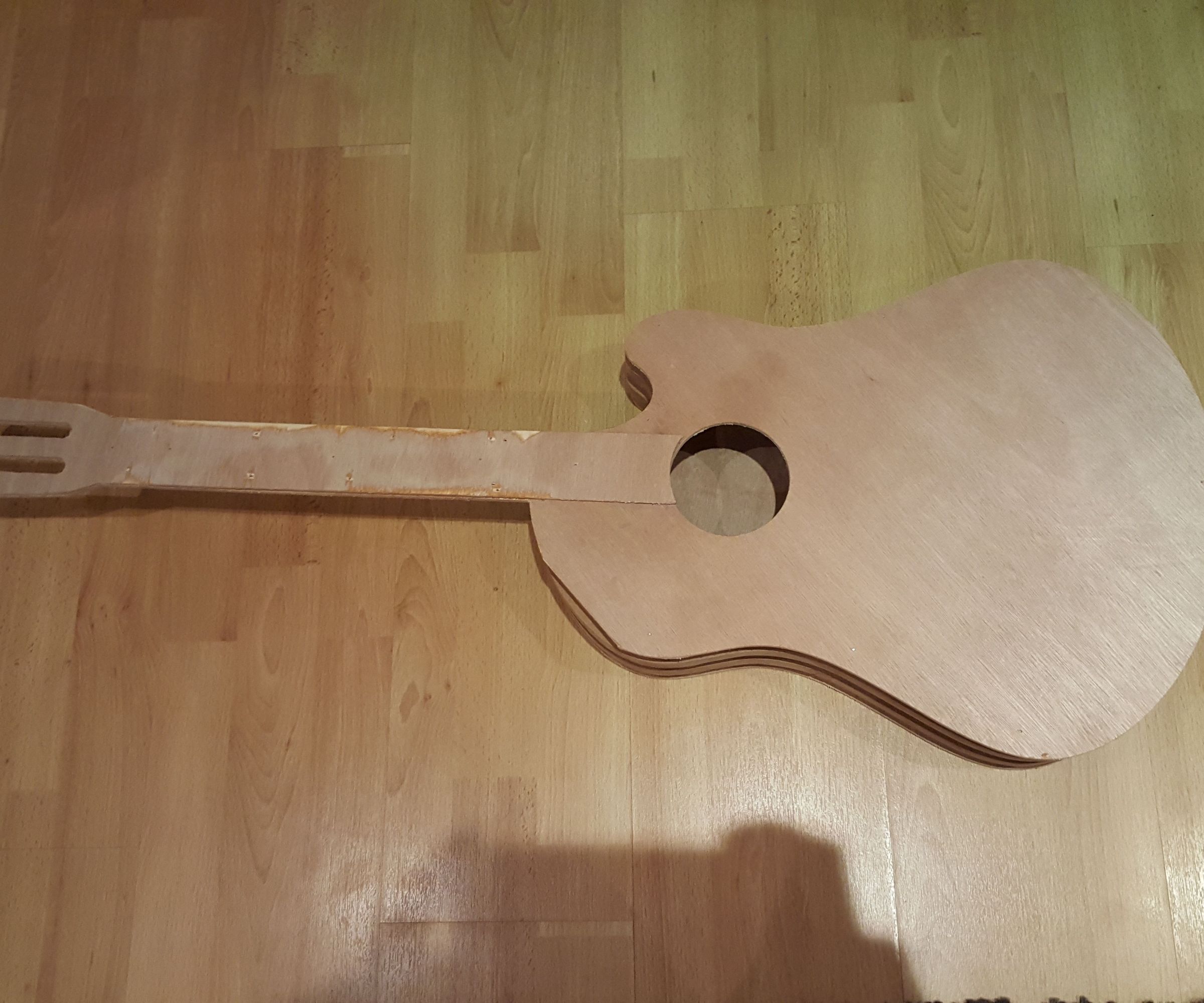 cnc router guitar DIY Project DIY Project Image