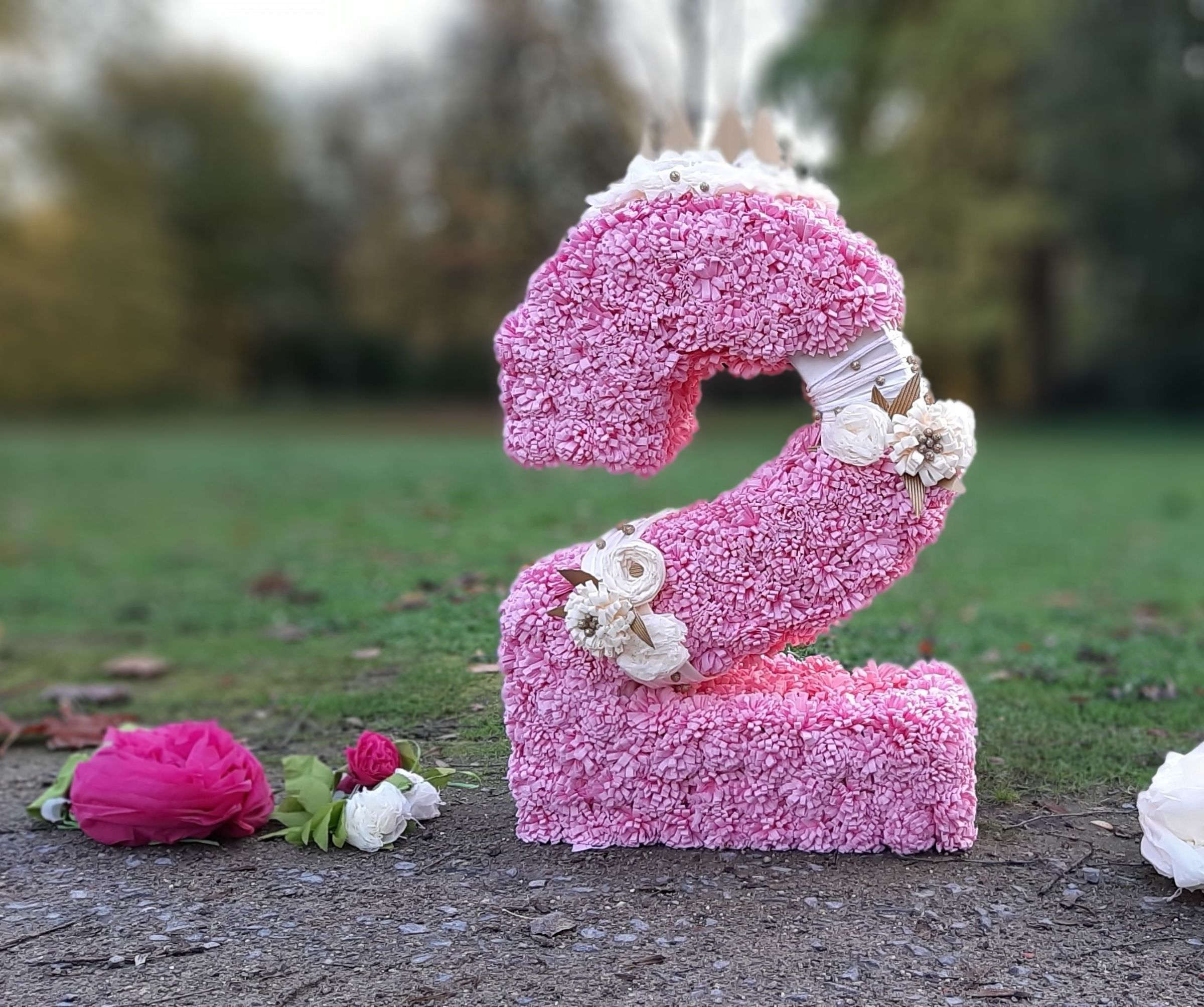 birthday number pinata DIY Project DIY Project Image