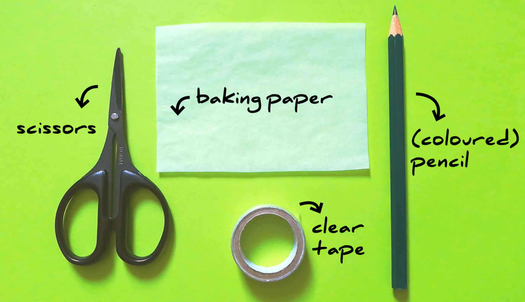 DIY Clear Stickers Without a Printer in One Minute : 3 Steps ...