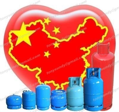 Propane Bottle Lego Head