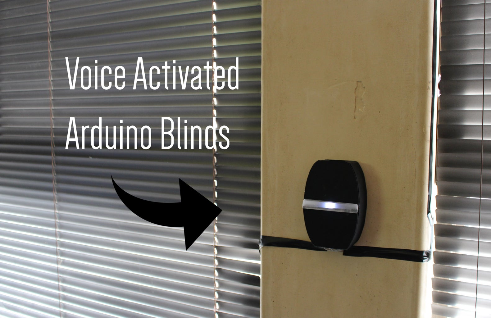 Voice Activated Arduino Blinds : 9 Steps (with Pictures) - Instructables
