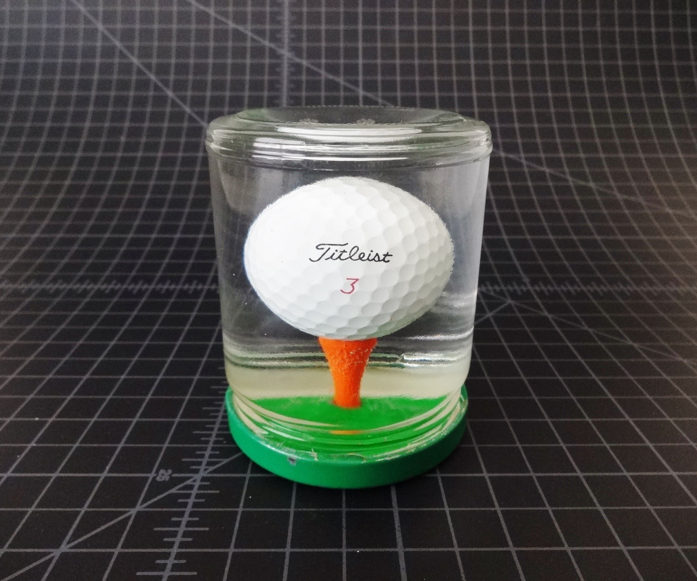 DIY guide for Golf Ball Puzzle with step-by-step instructions