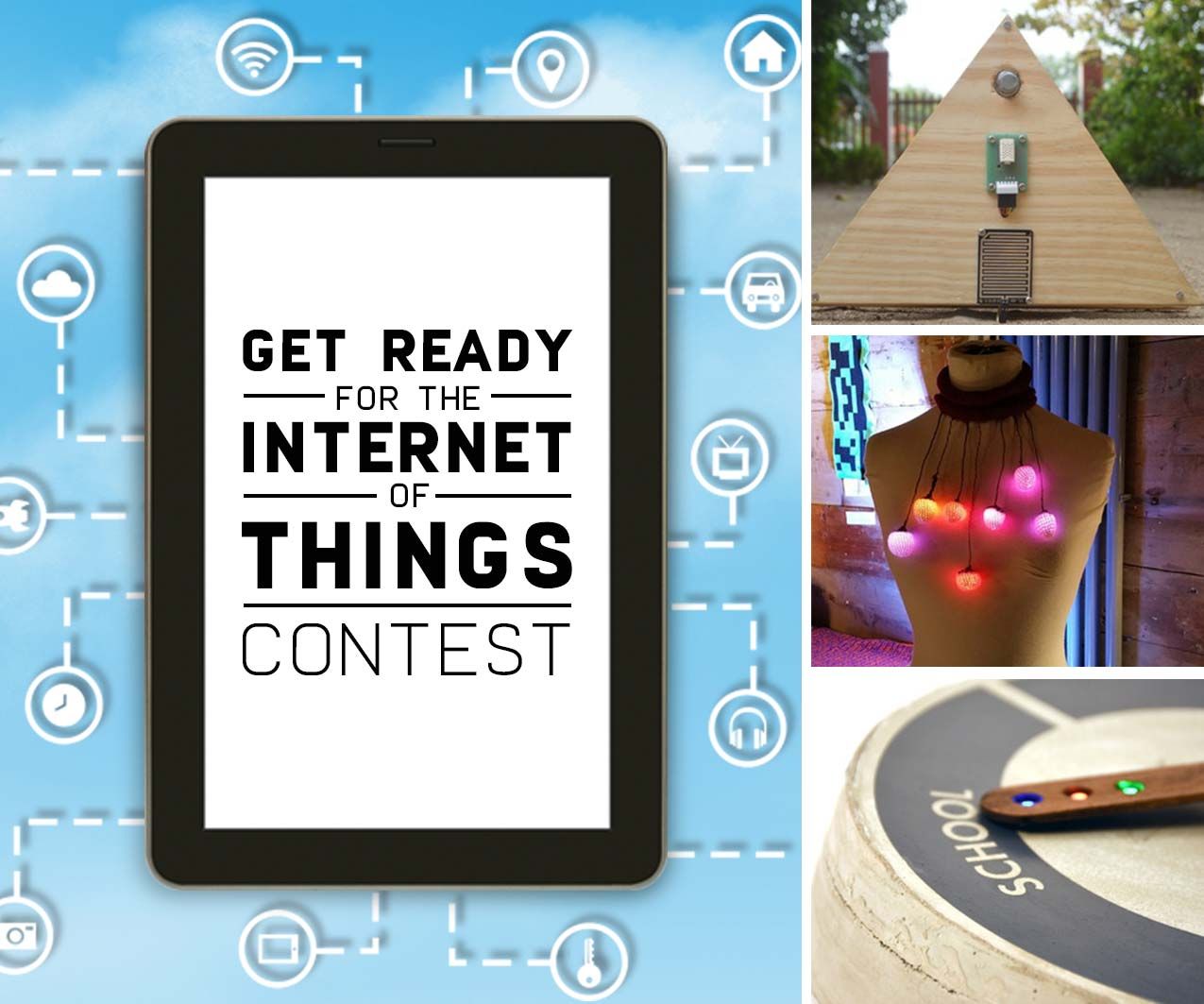 25 ways to internet all the things DIY Project DIY Project Image