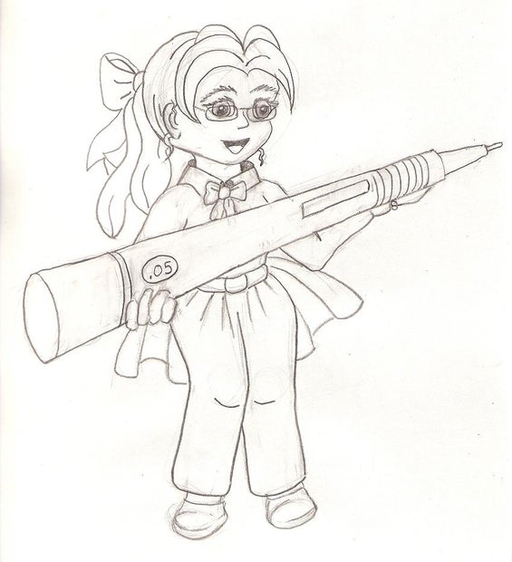 Draw Manga Characters 10 Steps Instructables Draw Manga Characters 10 Steps Instructables