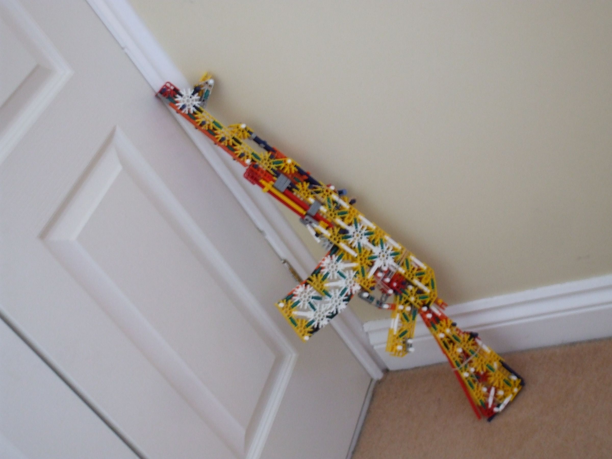 ak-47 - avtomat kalashnikova 1947, knex DIY Project DIY Project Image