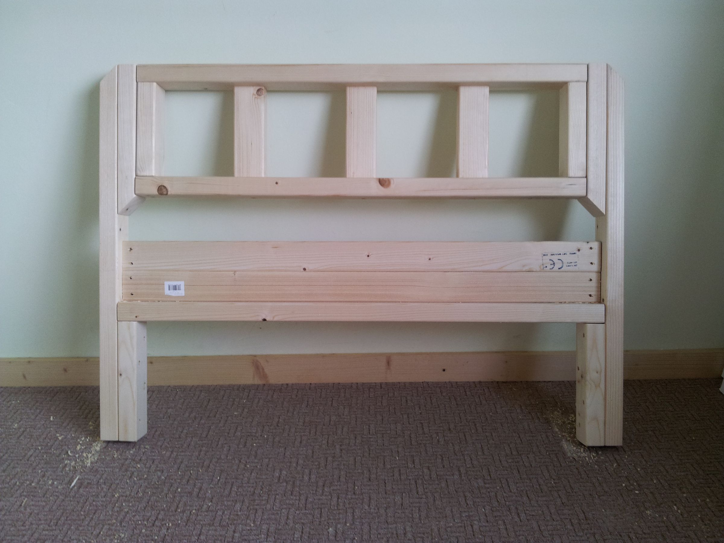Single Bed 4 Steps Instructables