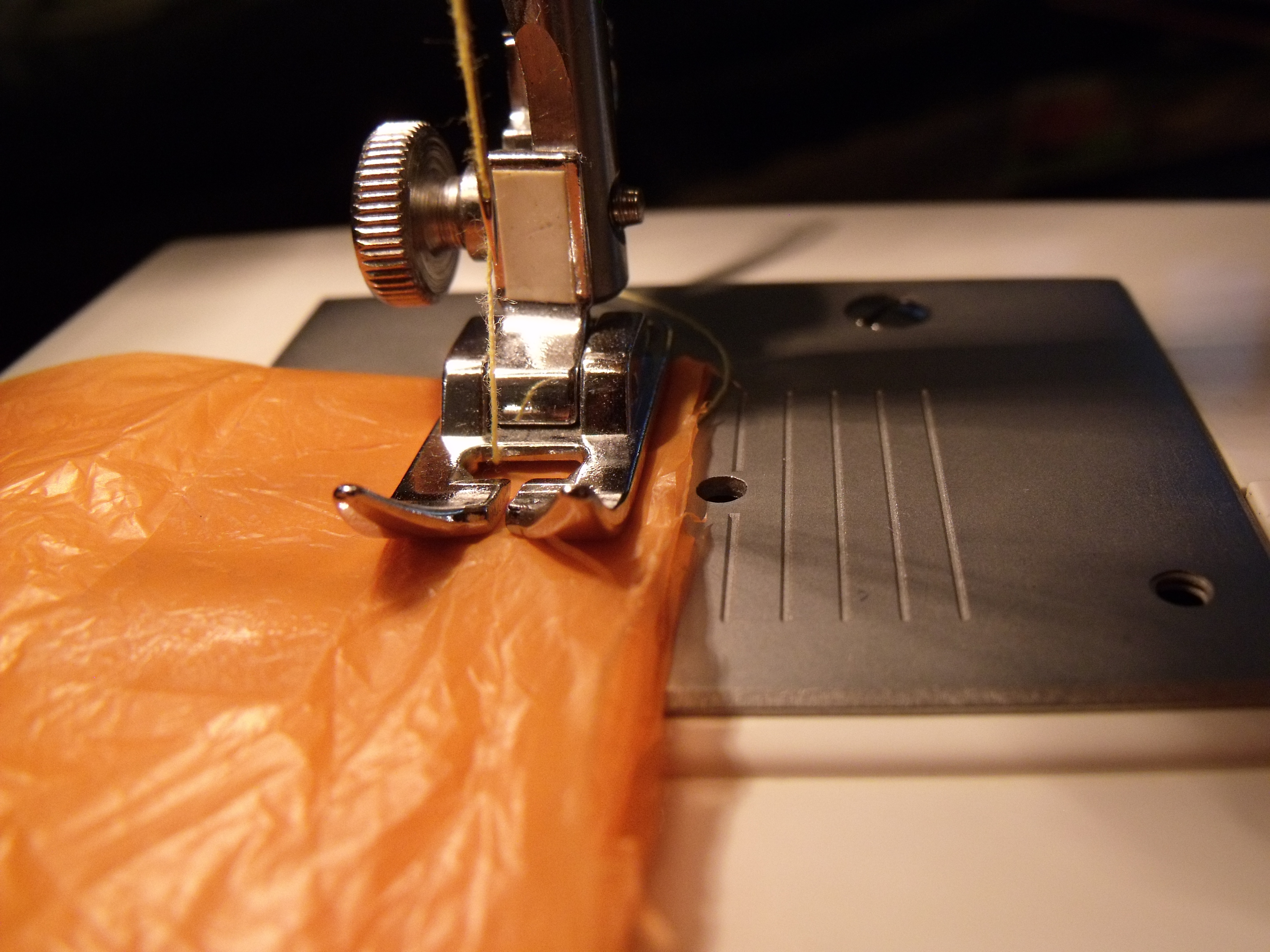 Dress From Plastic Bags 12 Steps Instructables