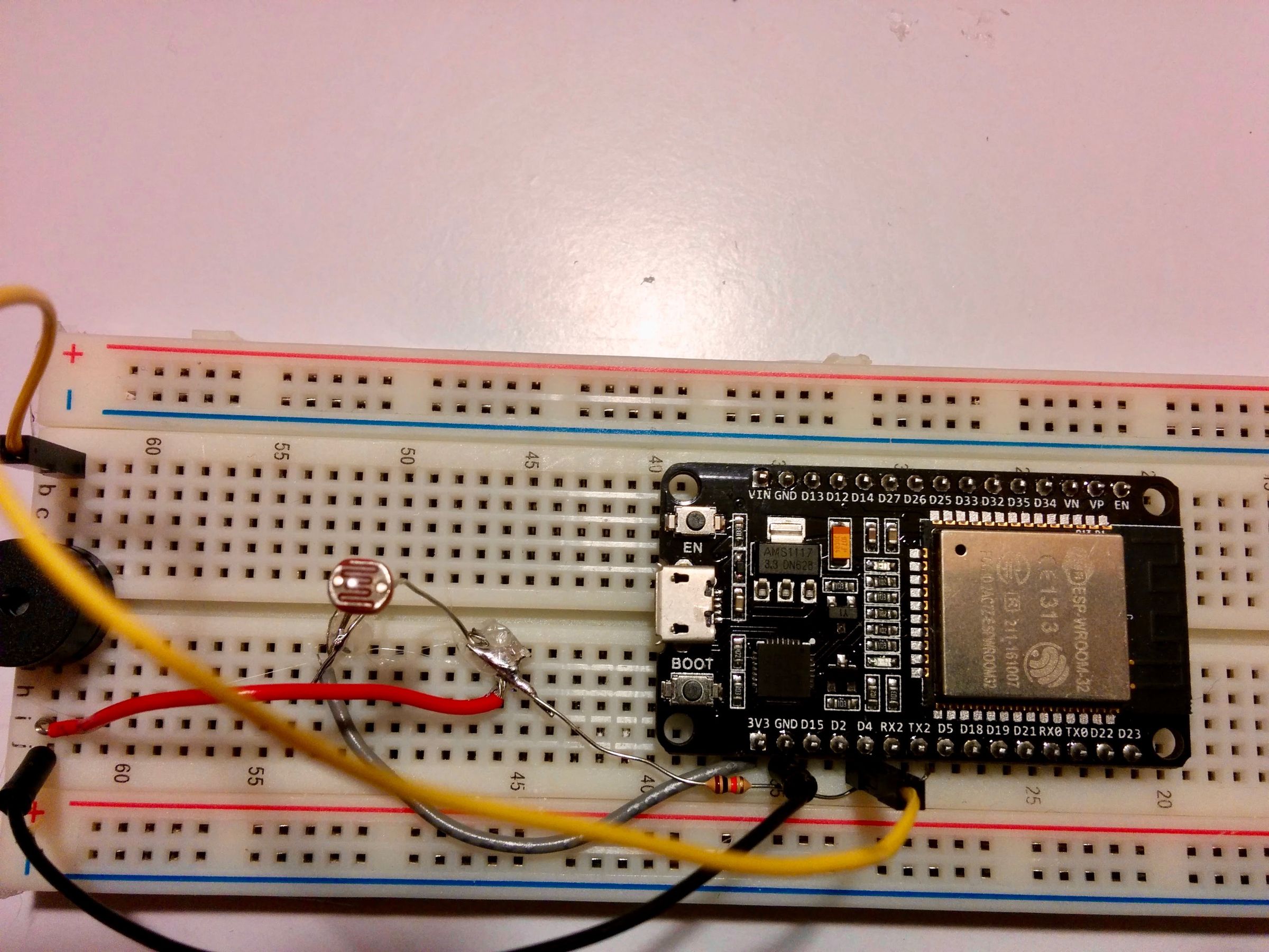 Make a Pocket-Size Theremin With ESP32 : 5 Steps (with Pictures ...