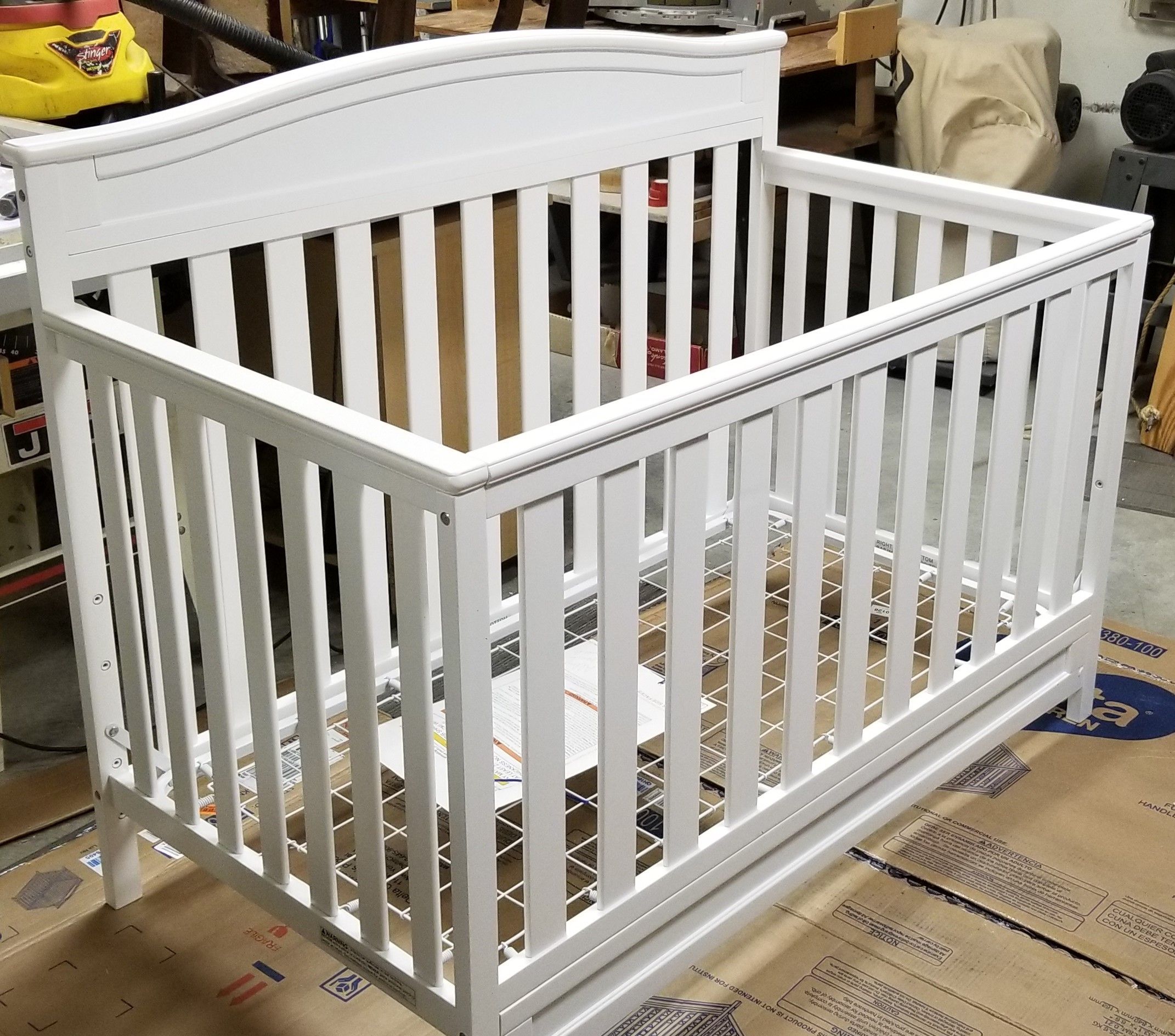 Adapting a Crib for a Wheelchair User 21 Steps Instructables