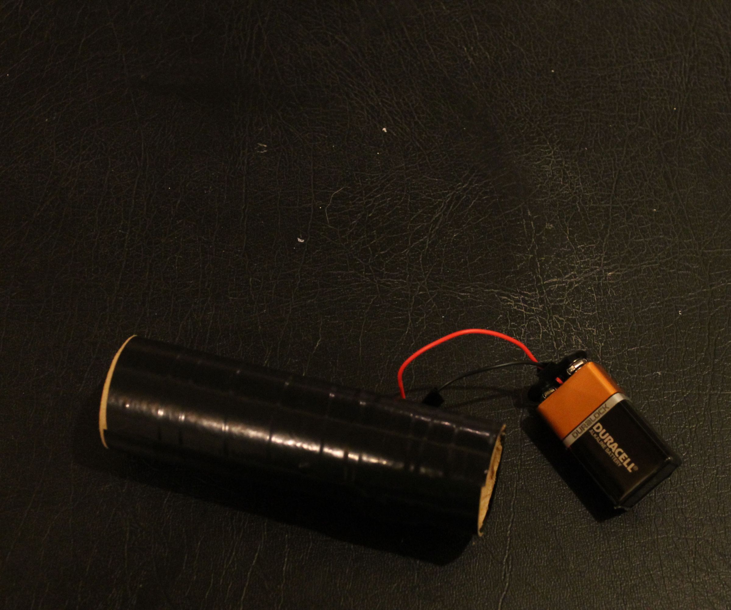 DIY guide for DIY LED Red Dot Reflex Sight with step-by-step instructions