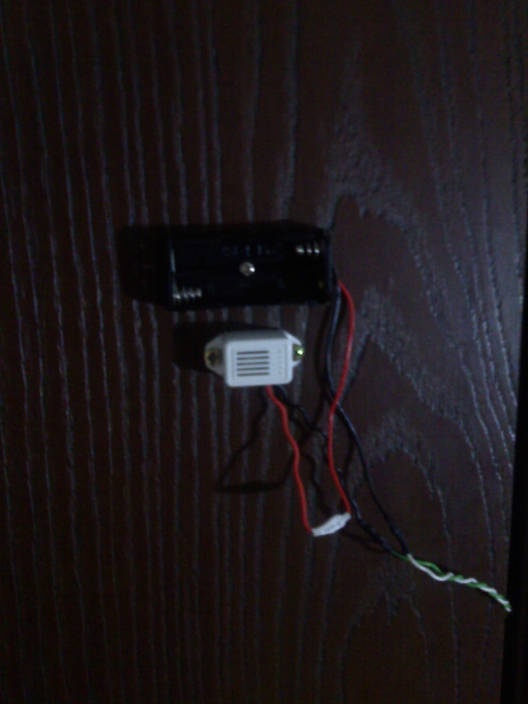 DIY Doorbell for Your Room : 5 Steps Circuit Diagram