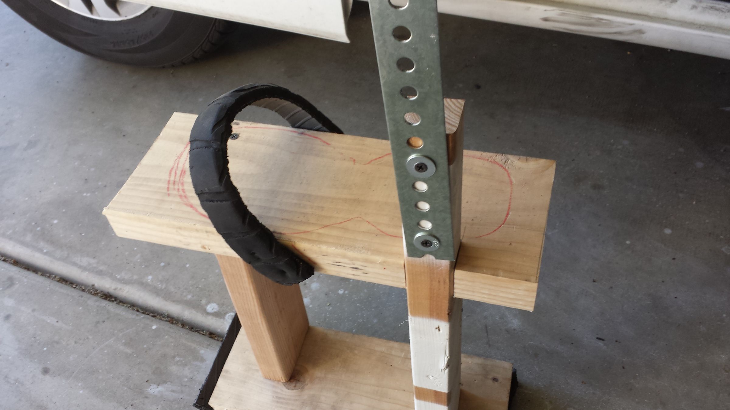 Homemade Stilts 9 Steps Instructables