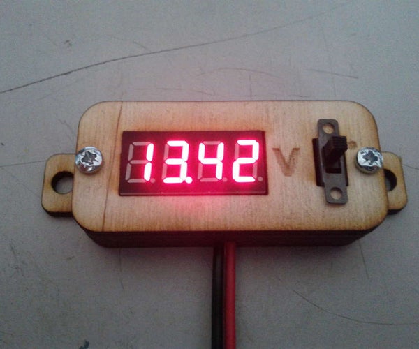 Battery Voltage Monitor