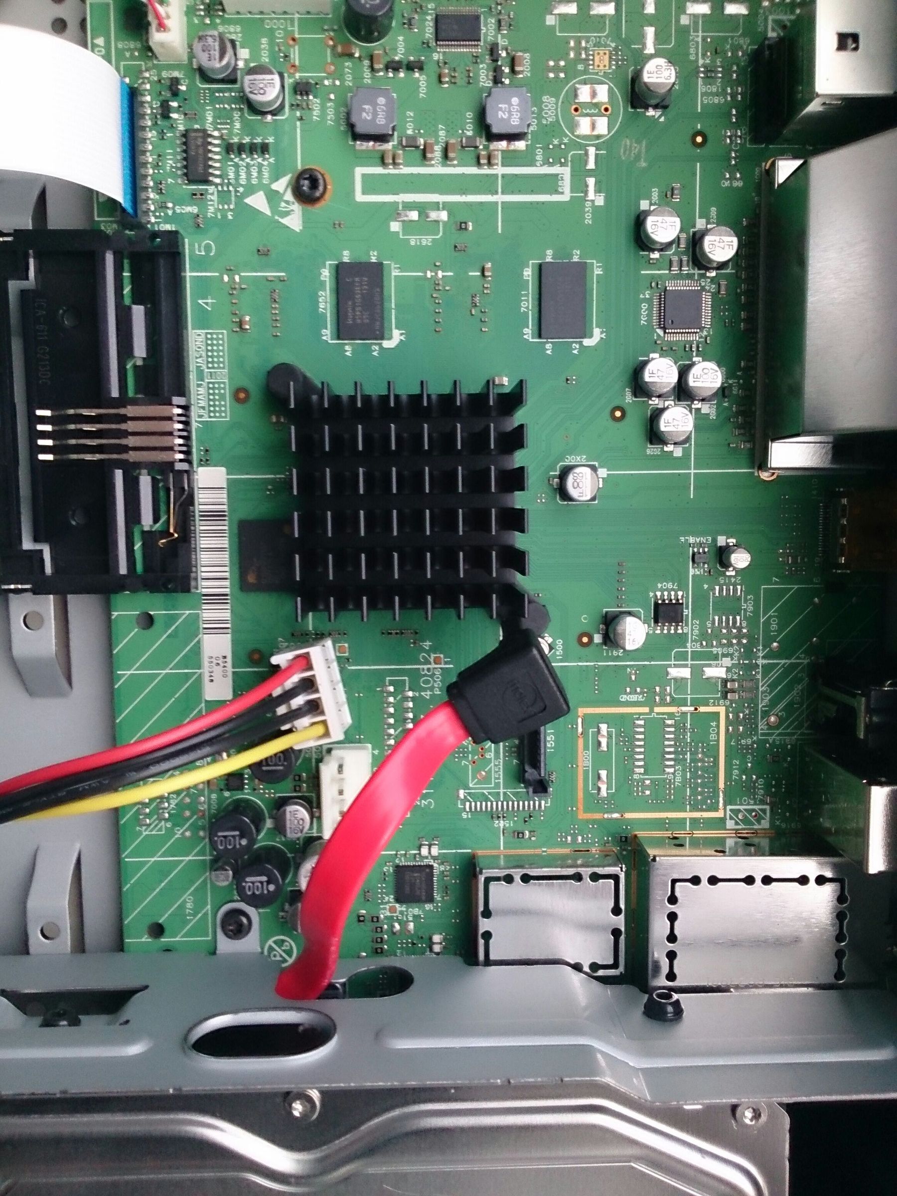 Unlock Hard Drive From an Old BT Vision Box 6 Steps Instructables