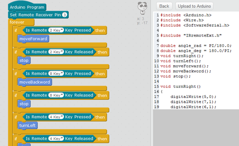 Simple Arduino Robot - Block Programming for Kids : 5 Steps - Instructables