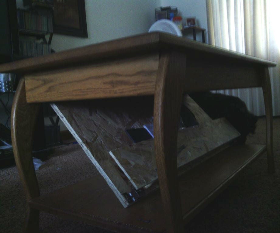 Hidden Storage in Plain Sight! 5 Steps Instructables