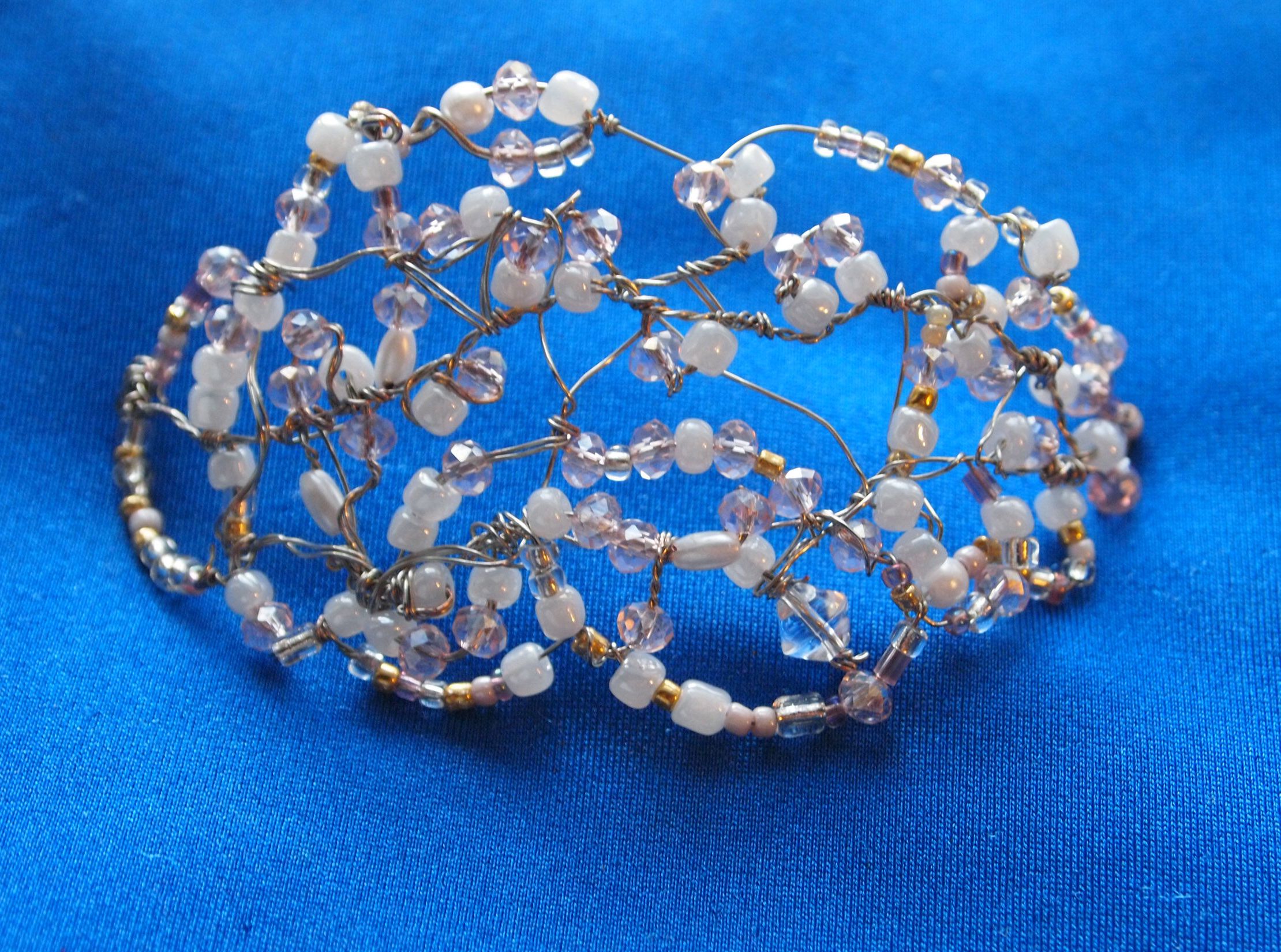 VintageInspired Beaded Hair Clip 4 Steps (with Pictures) Instructables