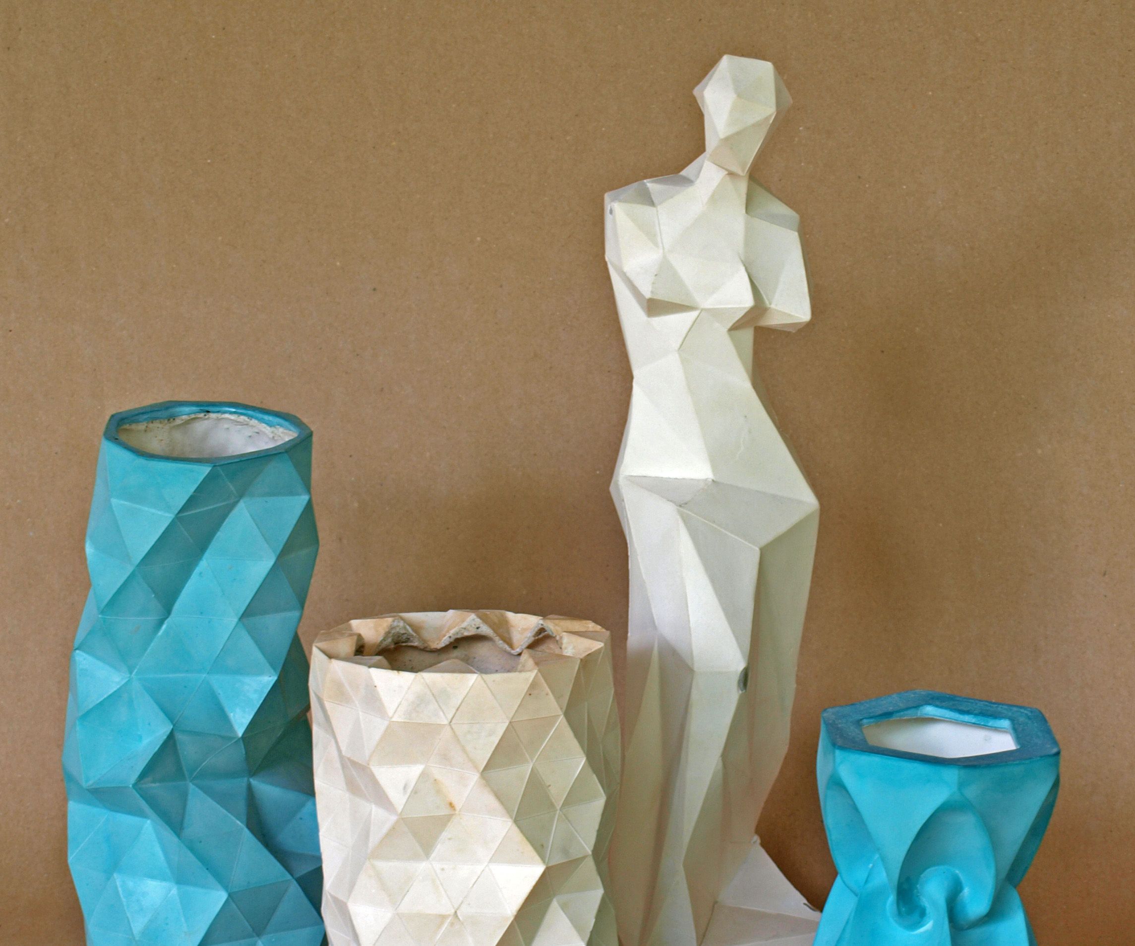 Casting With Molds Made With Papercraft Models