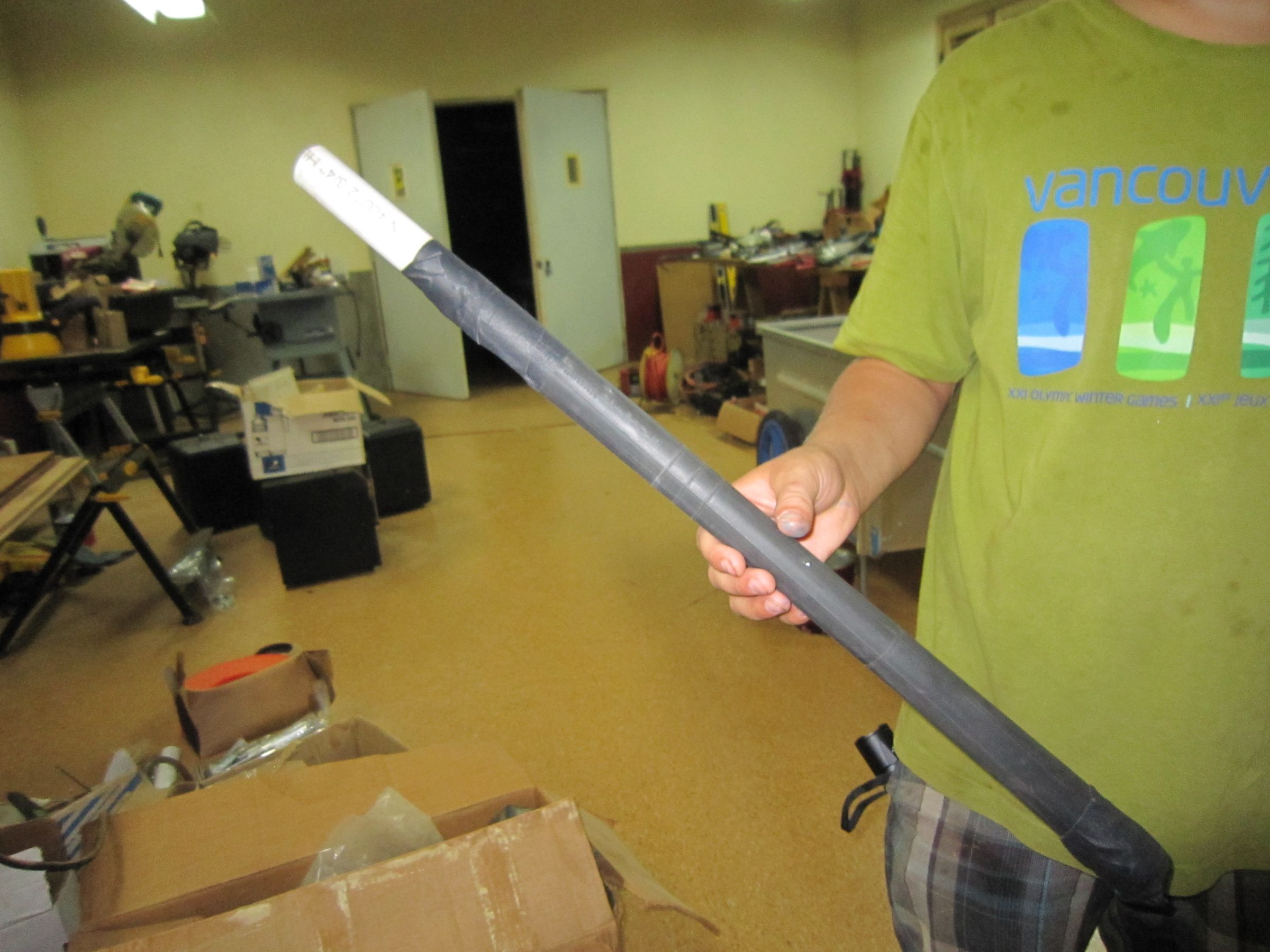 Ten Minute Bazooka 6 Steps Instructables