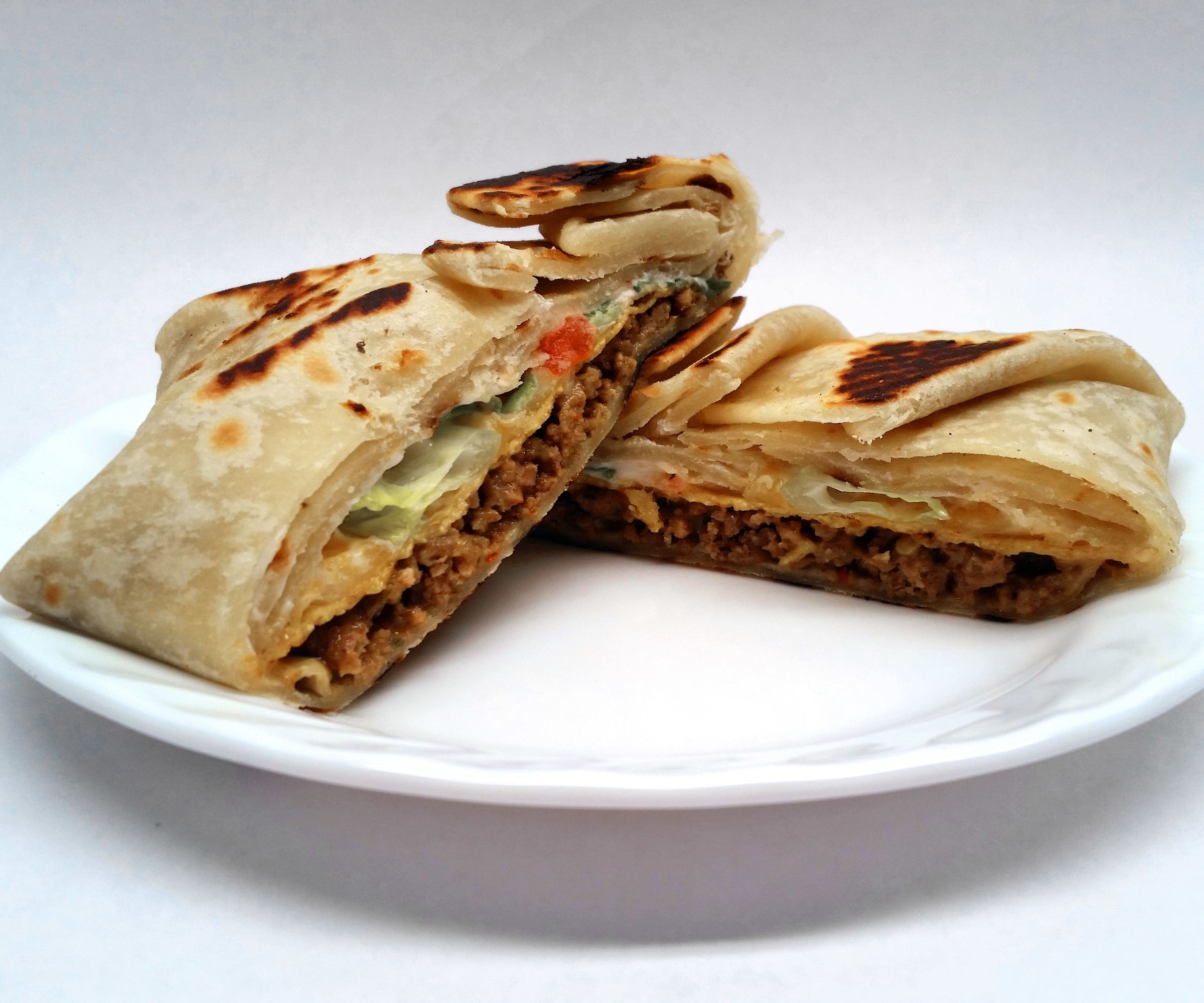 Taco Bell Crunchwrap Supreme - Copycat Recipe 