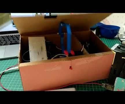 real useless box DIY Project DIY Project Image