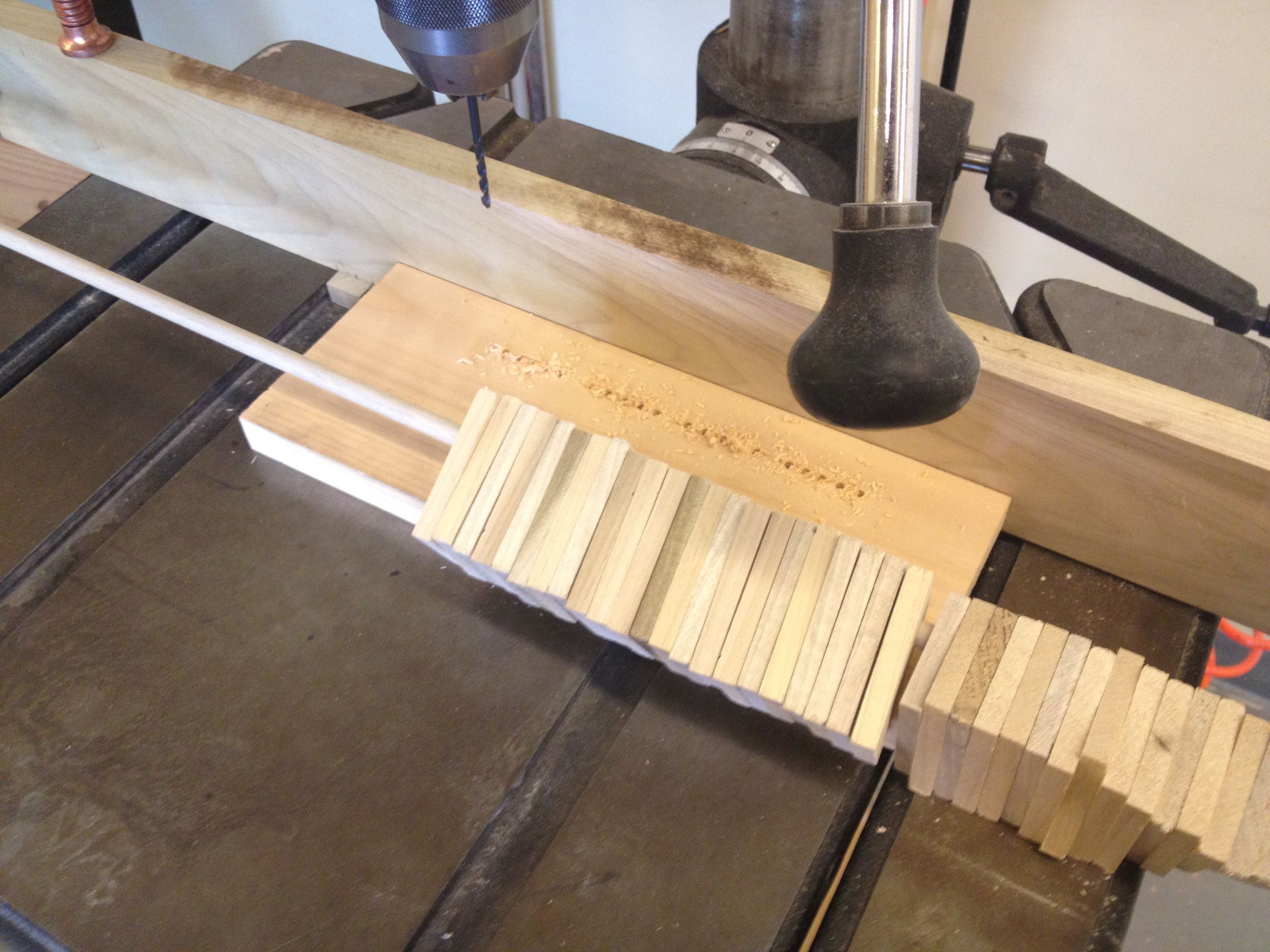 Cribbage Board Jig for a Drill Press 6 Steps (with Pictures) Instructables