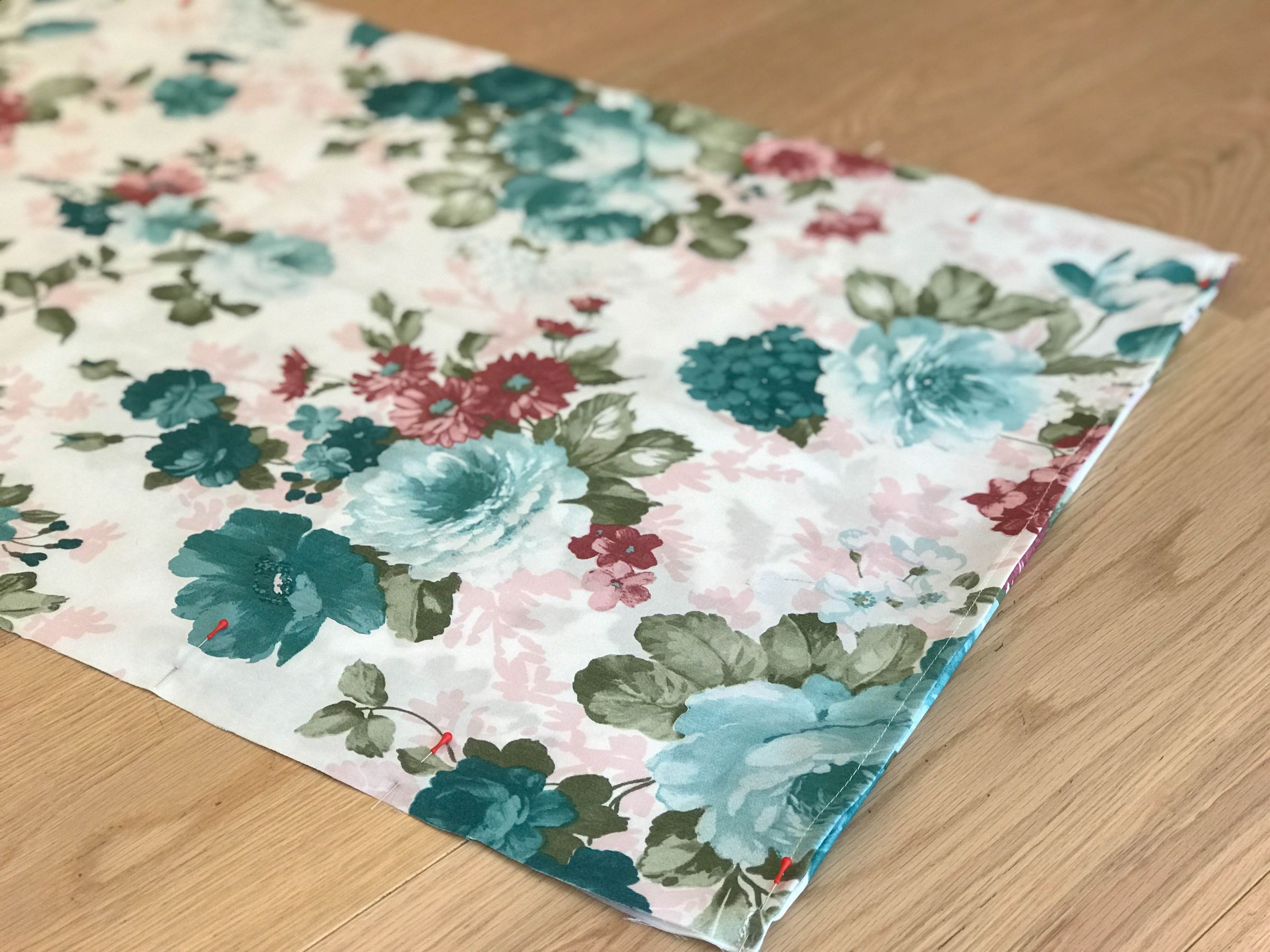 DIY Bedding Pillowcase 3 Different Styles 7 Steps (with Pictures