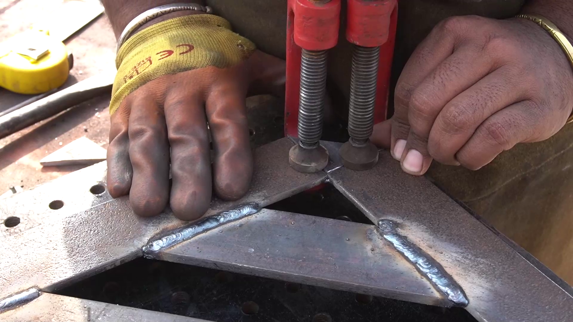 Heavy Duty Corner Clamps 8 Steps (with Pictures) Instructables