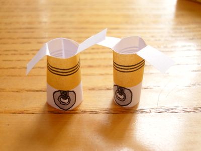 Instructables Robot -- Paper Model : 8 Steps (with Pictures ...
