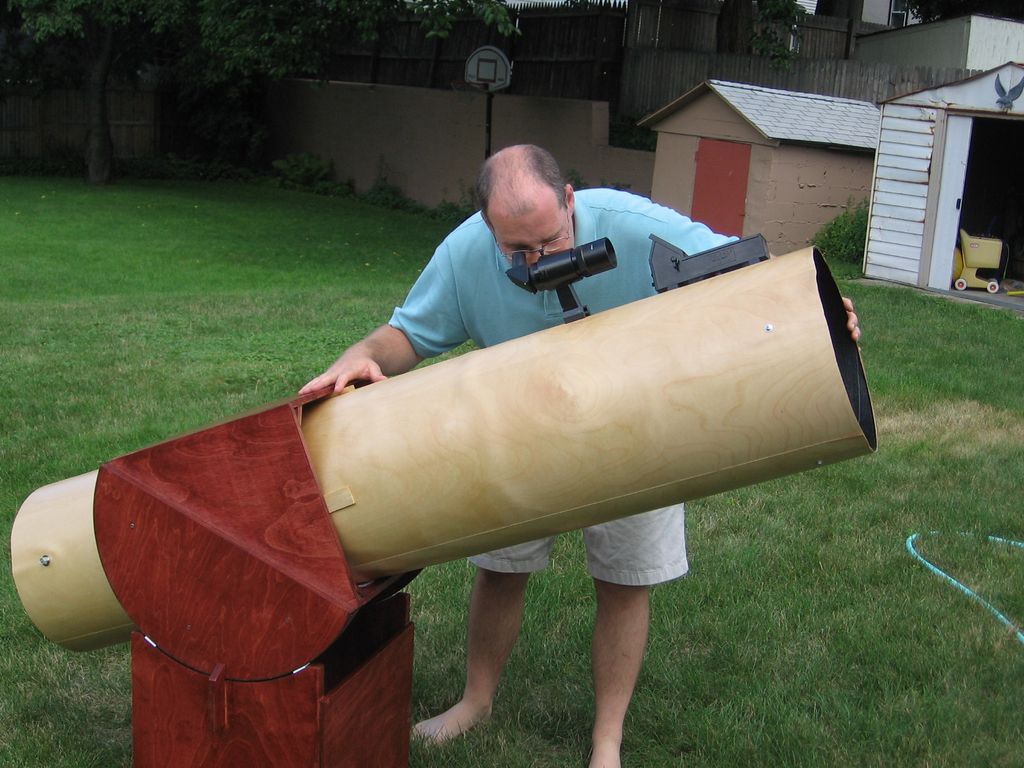 Dob Build Build A Dobsonian Mount _ How to build a Dobsonian telescope (Part One ...