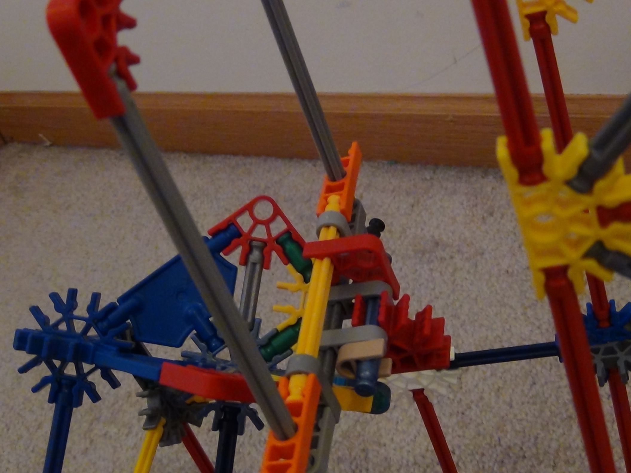 K'NEX Marble Chain Lift /w Instructions 11 Steps (with Pictures