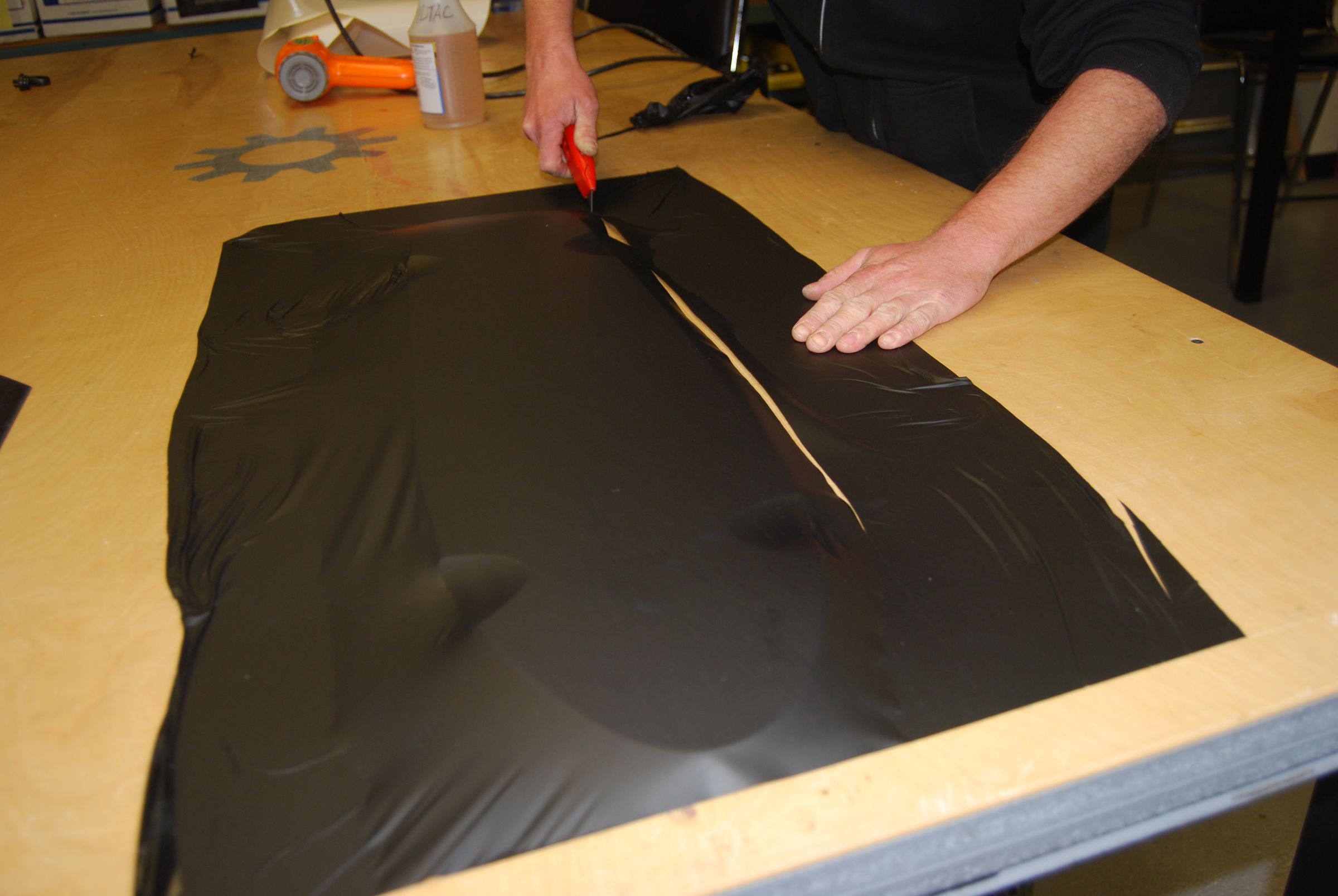 Applying Vinyl to Curved Surfaces 4 Steps (with Pictures) Instructables