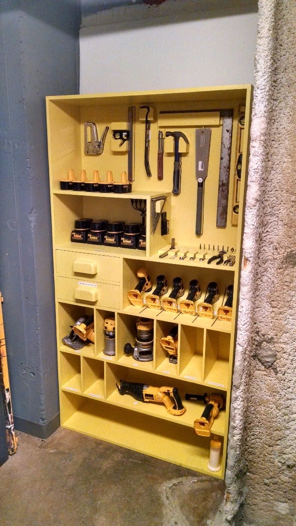 Tool shelves Clearance