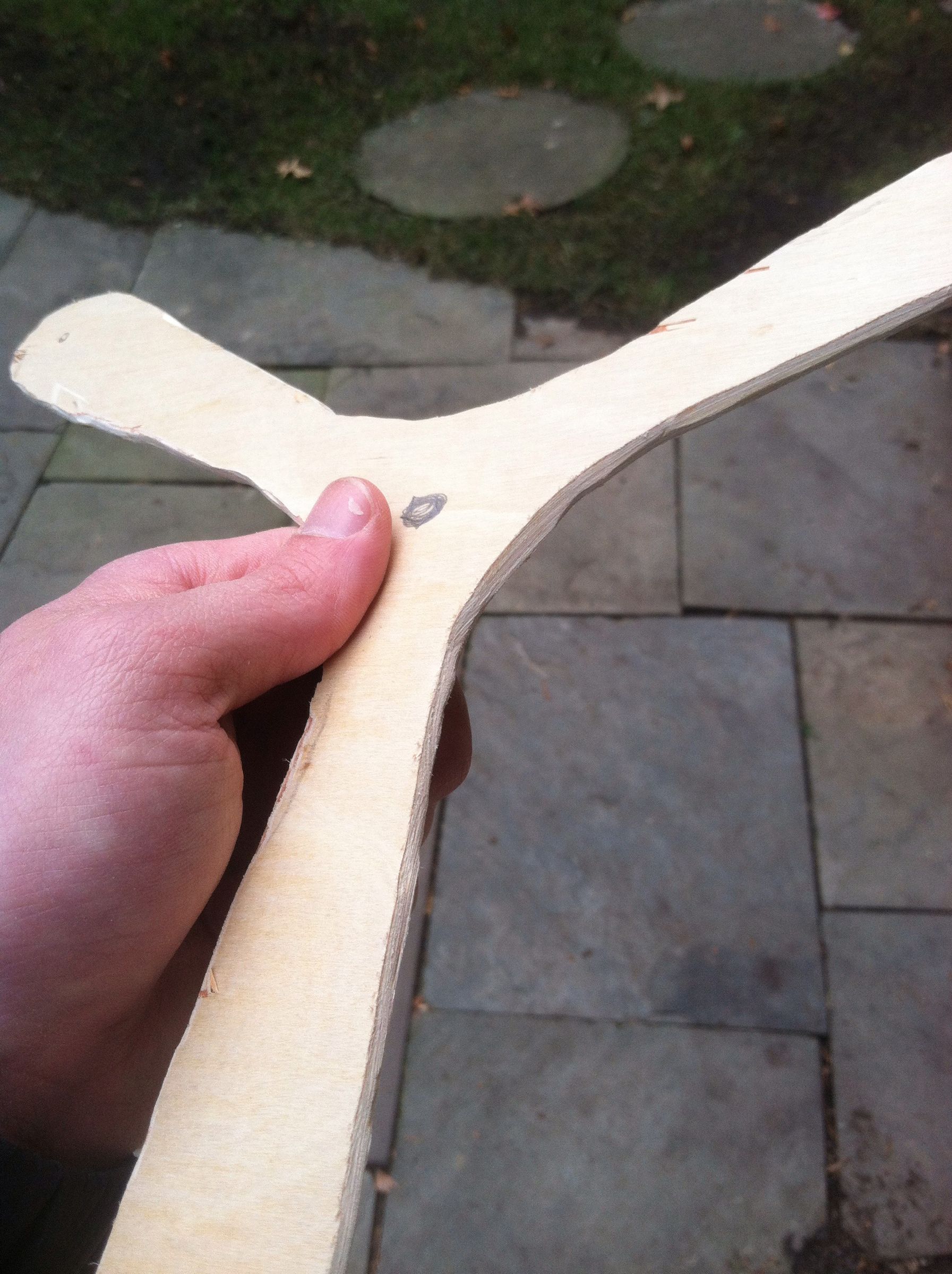 TriWing Boomerang 5 Steps Instructables