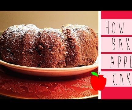 Step-by-step guide for how to: bake apple cake DIY Project DIY project