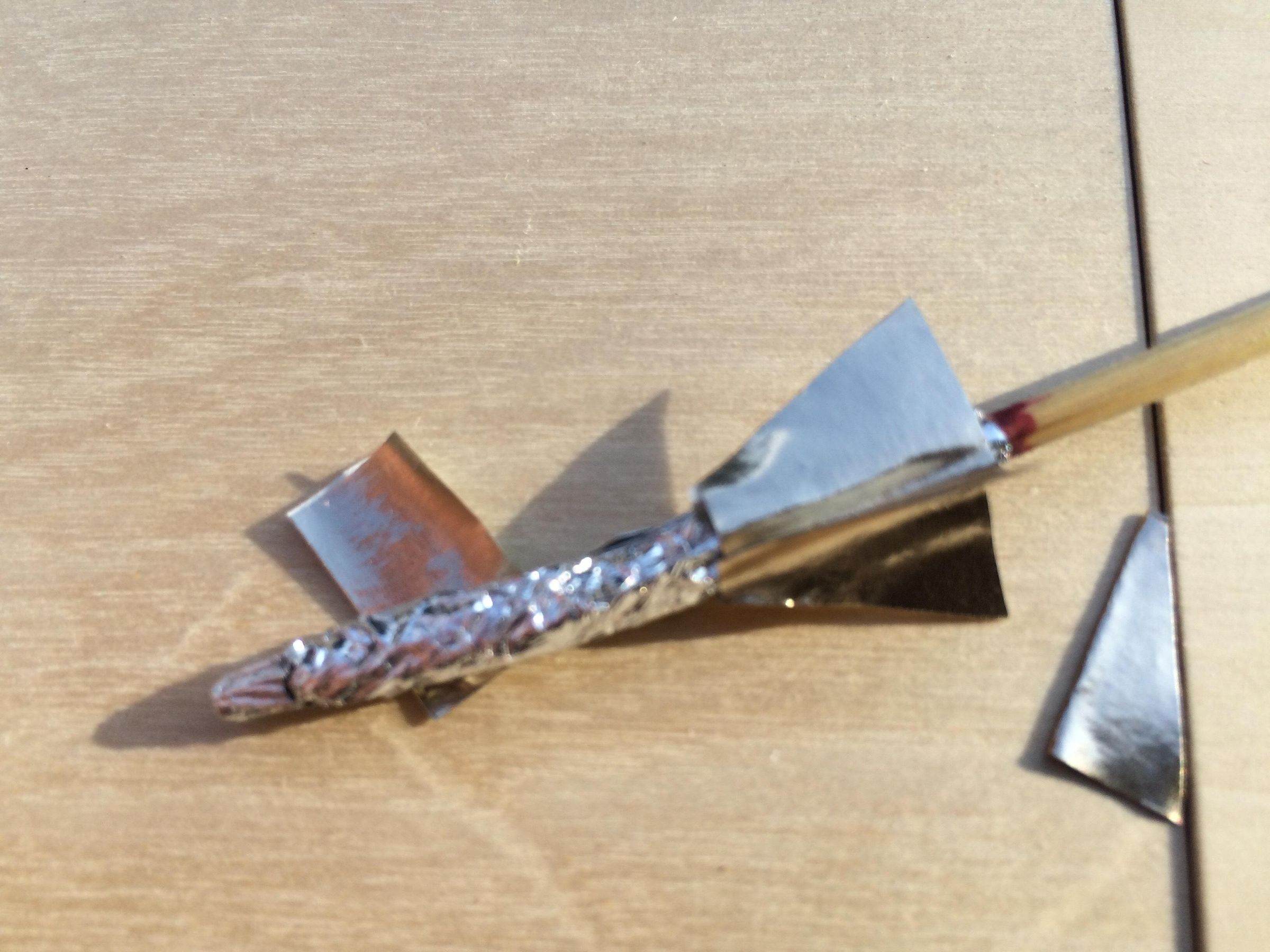 Simple and Easy Tinfoil Rockets 8 Steps (with Pictures) Instructables