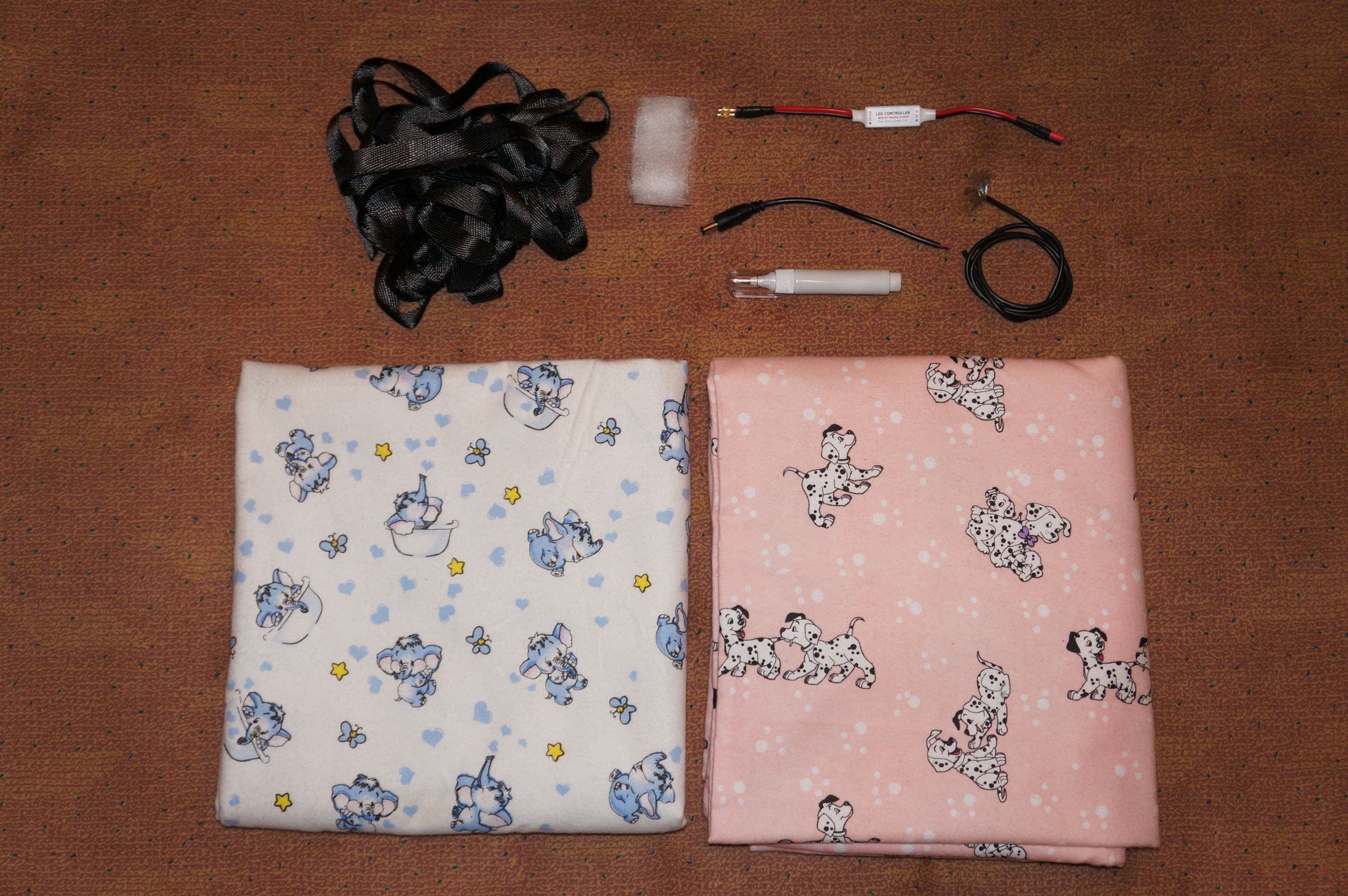 DIY Carbon Heated Blanket 8 Steps (with Pictures) Instructables