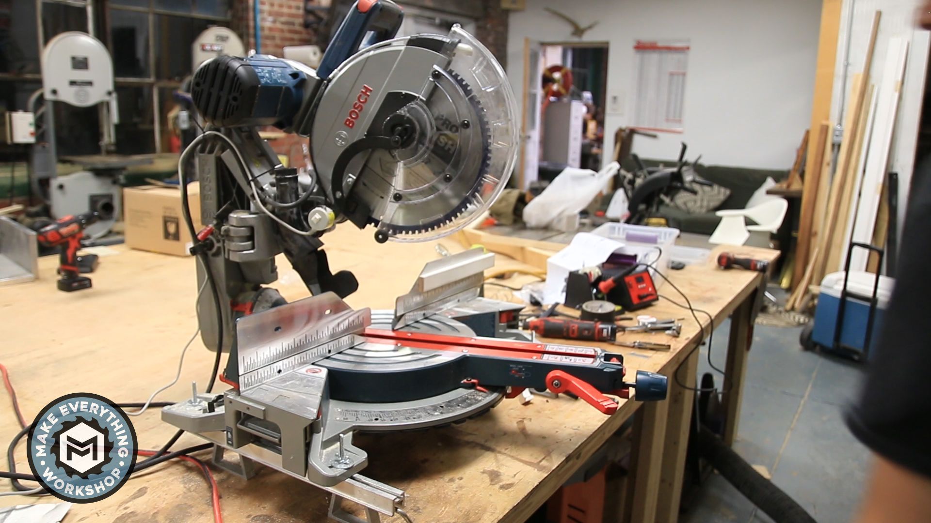 How To Miter Saw Shadow Line 12 Steps (with Pictures) Instructables