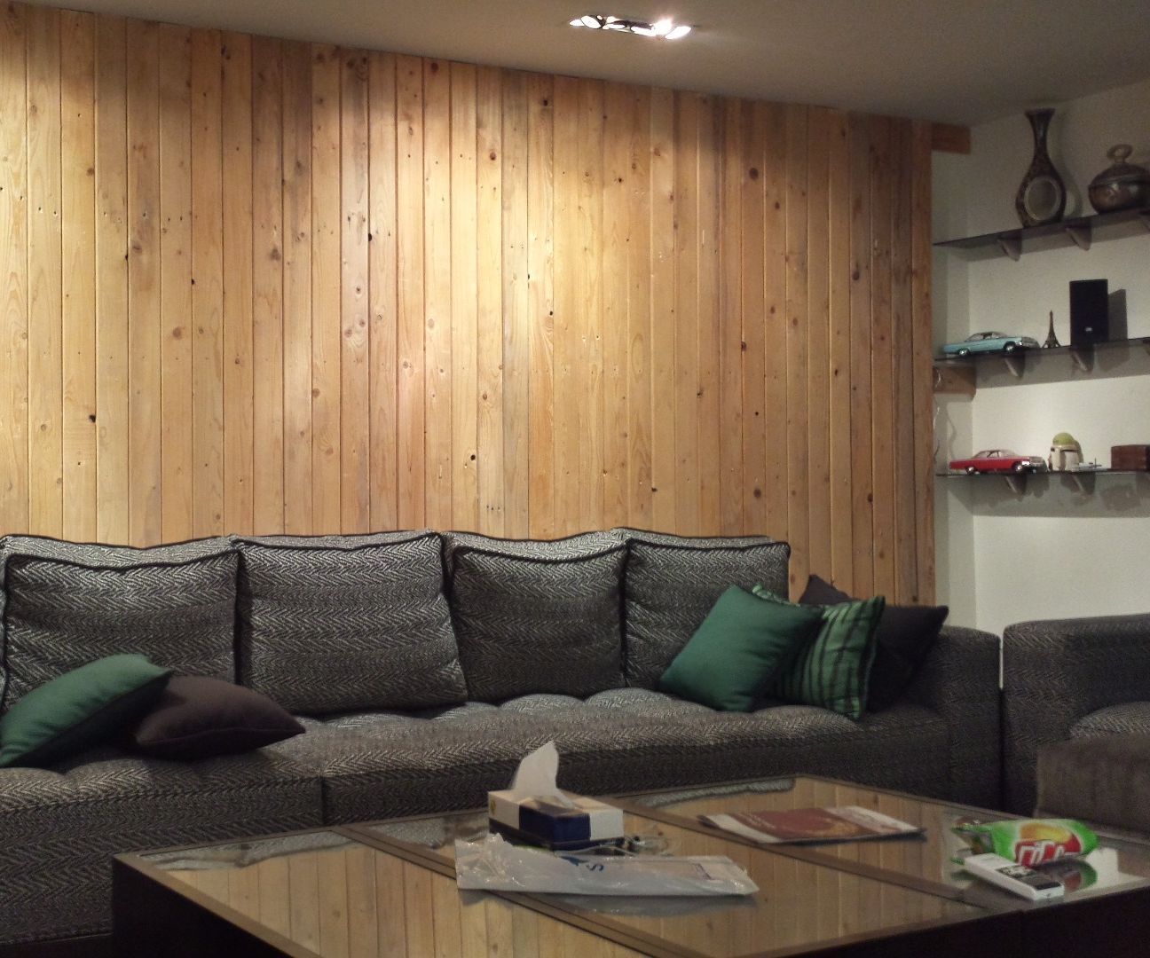 wall of wood DIY Project DIY Project Image