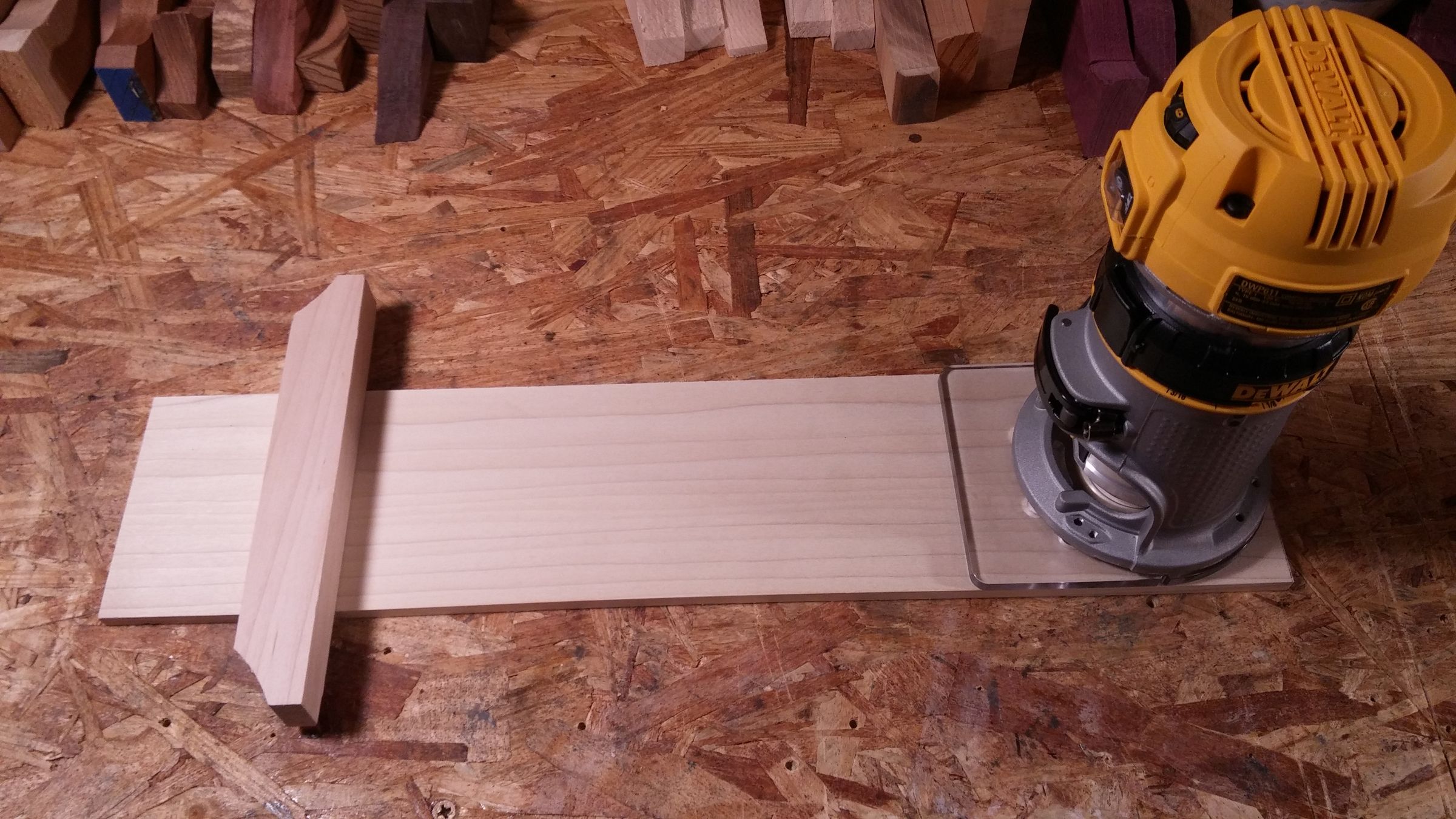 Router Circle Jig Edge Guide 14 Steps (with Pictures) Instructables