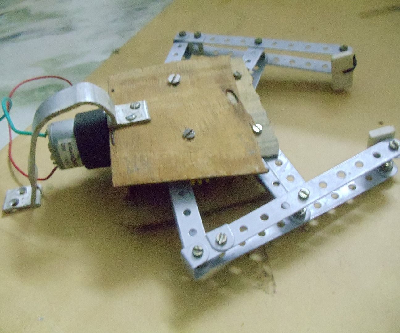 Home Made Robot Gripper 8 Steps (with Pictures) Instructables