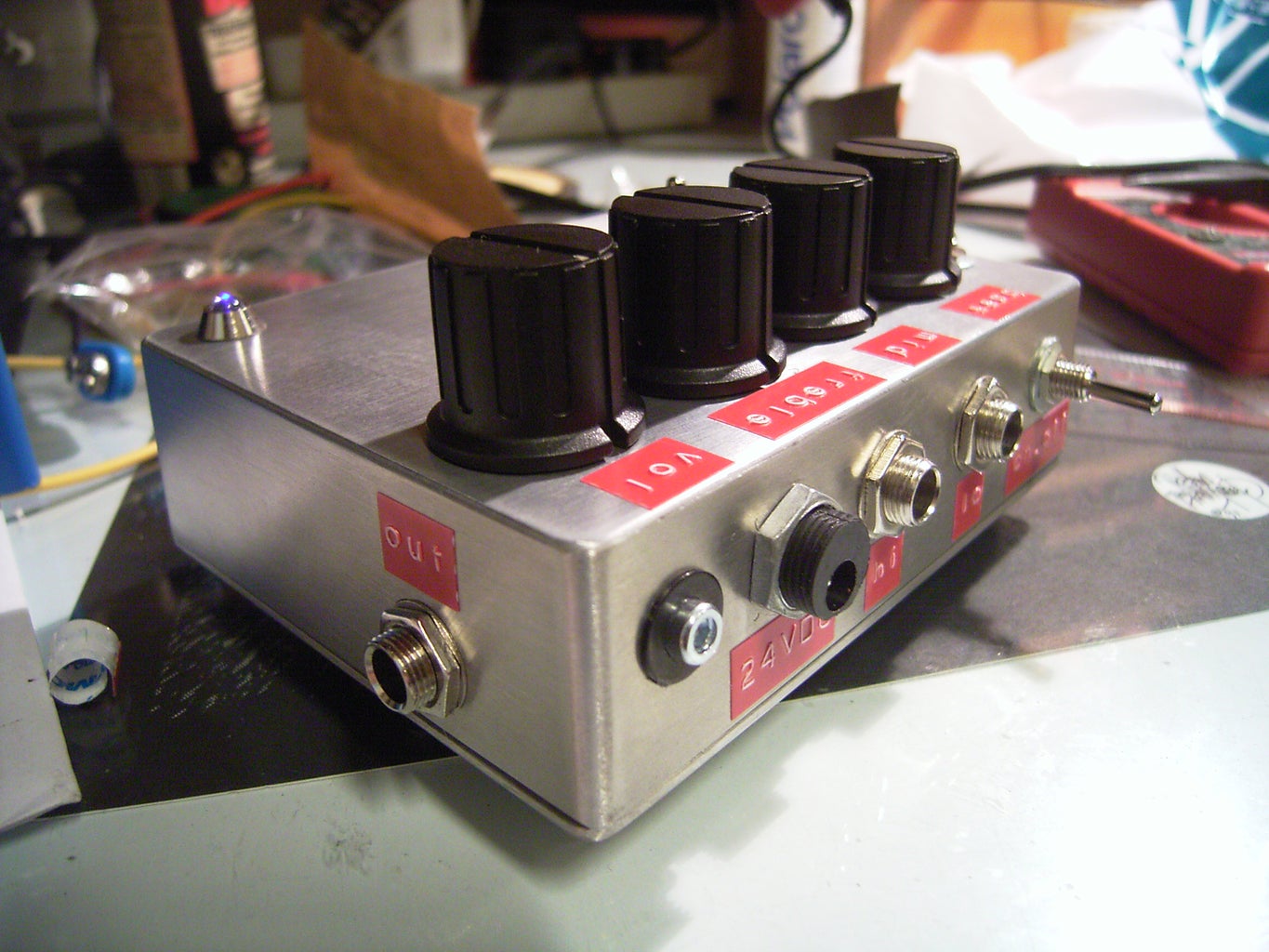 Portable Guitar Preamp : 5 Steps (with Pictures) - Instructables