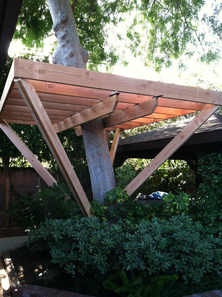 Building A Treehouse 8 Steps With Pictures Instructables - Diy Treehouse Knee Brace Building A Treehouse 8 Steps With Pictures Instructables - Diy Treehouse Knee Brace