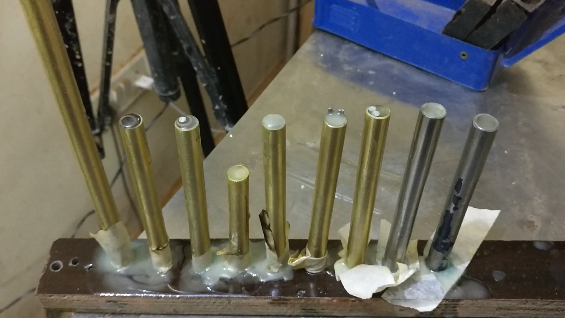 DIY Mosaic Pins for Knife Handles 9 Steps (with Pictures) Instructables