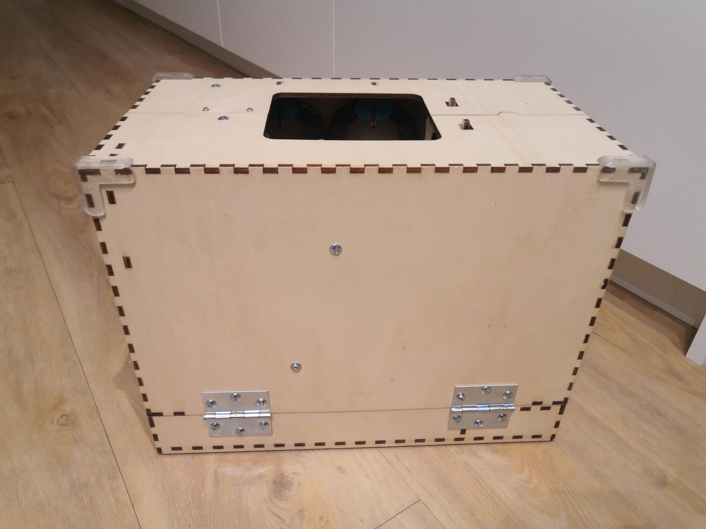 Laser Cut Toolbox 7 Steps (with Pictures) Instructables