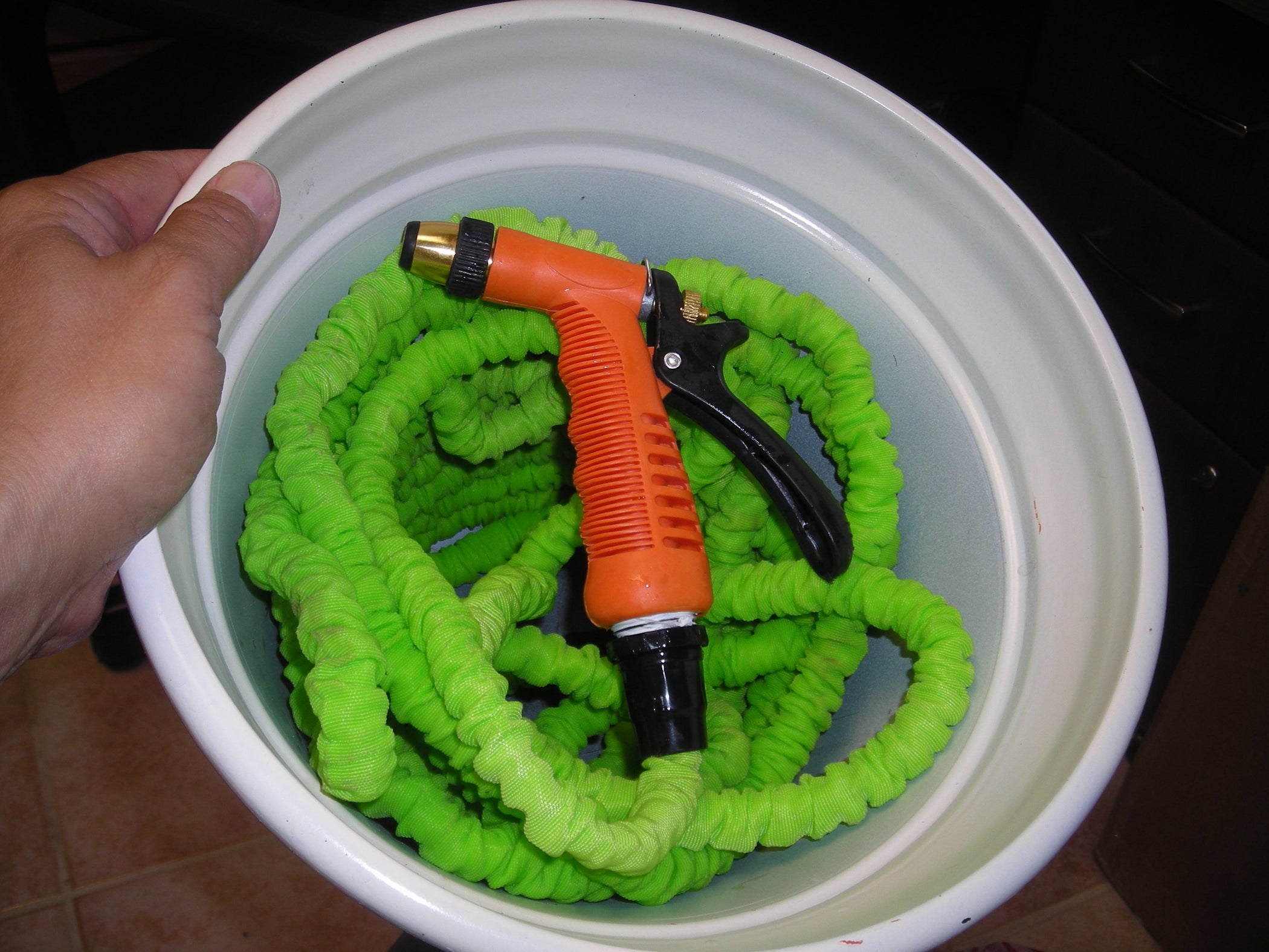 As Seen on Instructable the Pocket Hose Holder 3 Steps Instructables