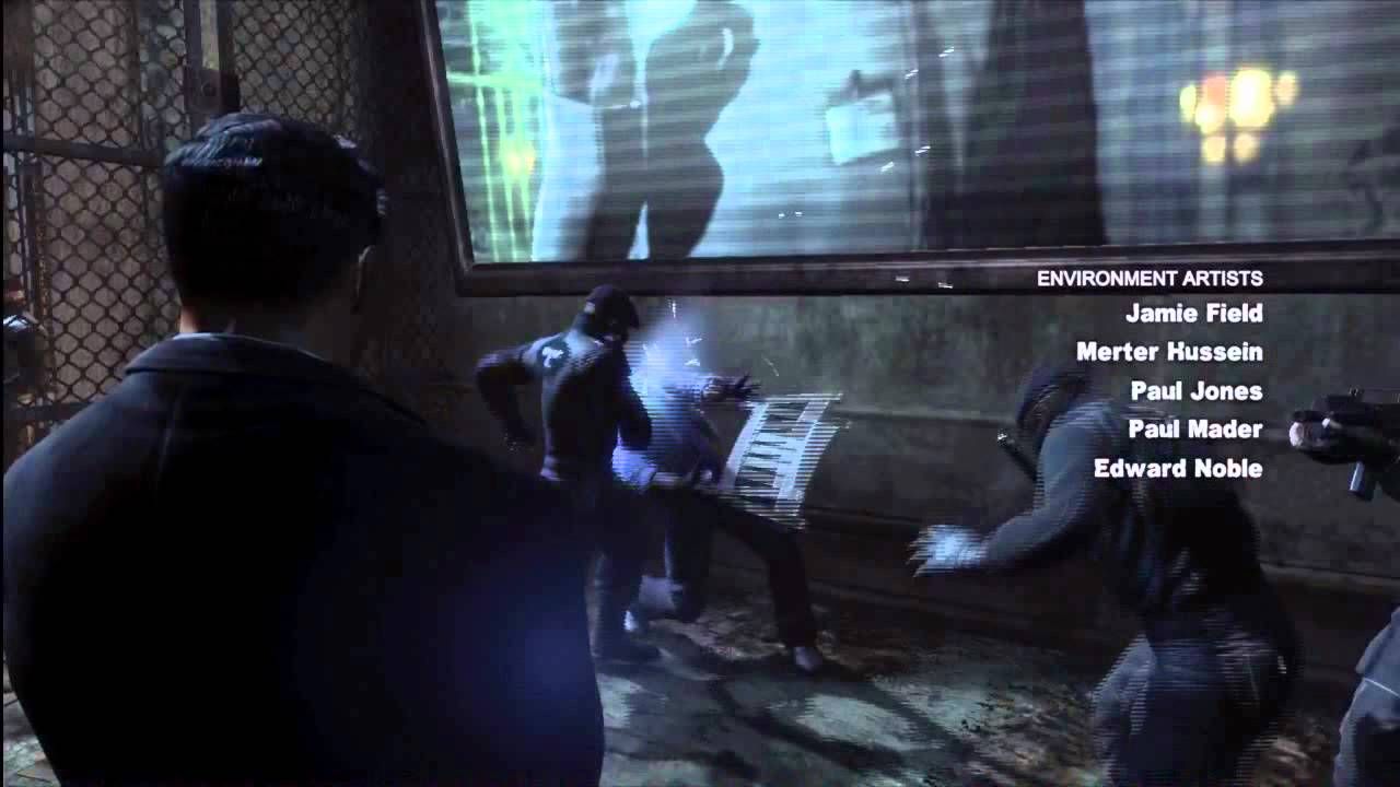 Batman Arkham City Password