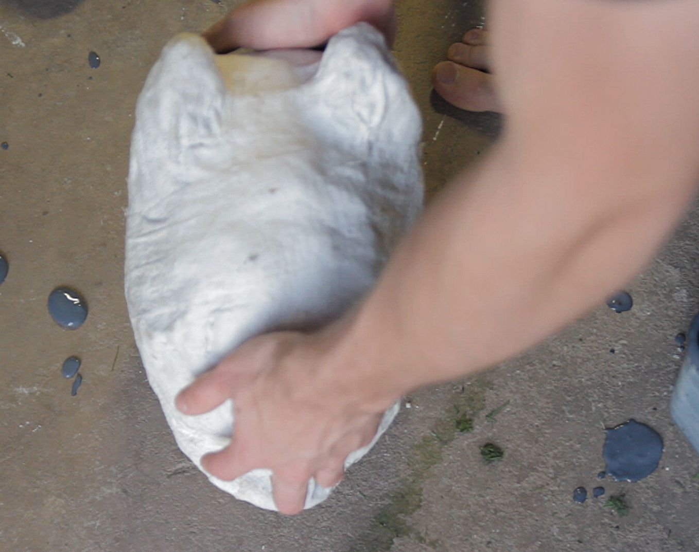 Latex Mask Part 2 Molding the Sculpt and Casting Latex 7 Steps (with